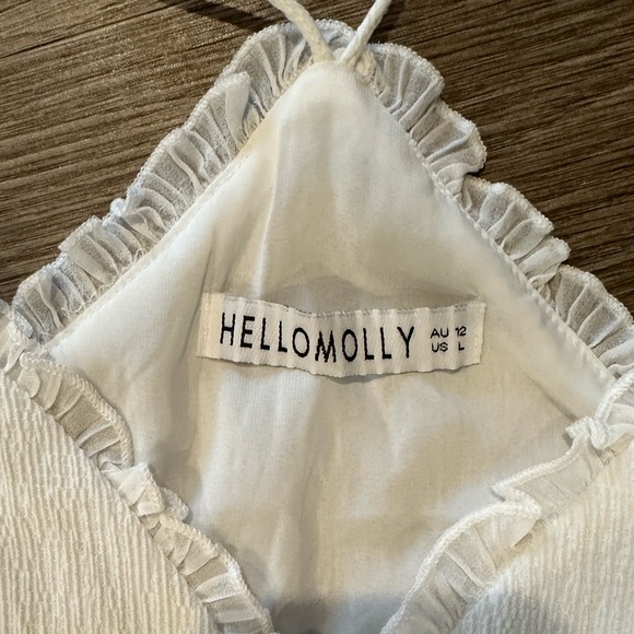 Hello Molly Tiered Lace Mini Dress - Picture 3 of 5